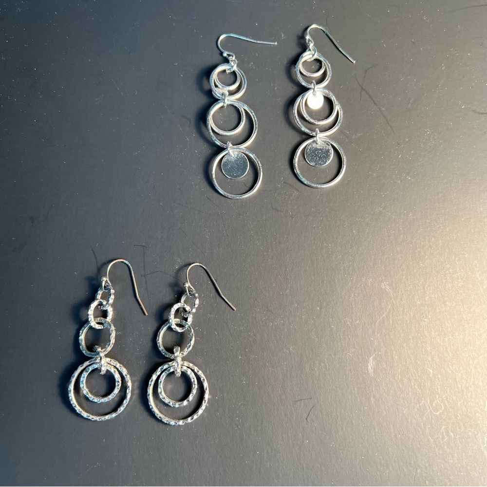 Lia Sophia - 2 sets of Earrings